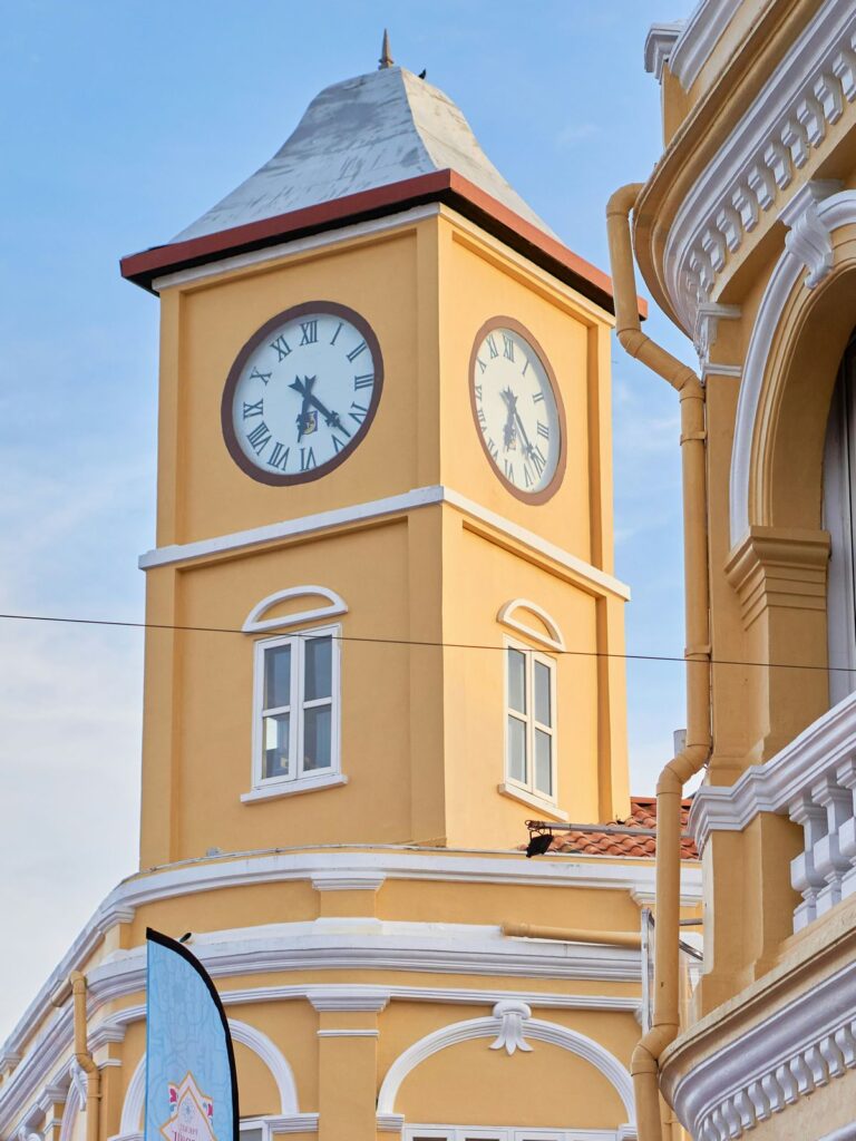 Phuket Town - Clock Tower